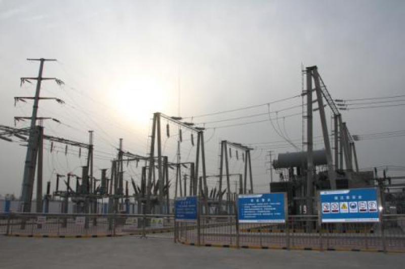 青海西寧供電110千伏智能變電站投運