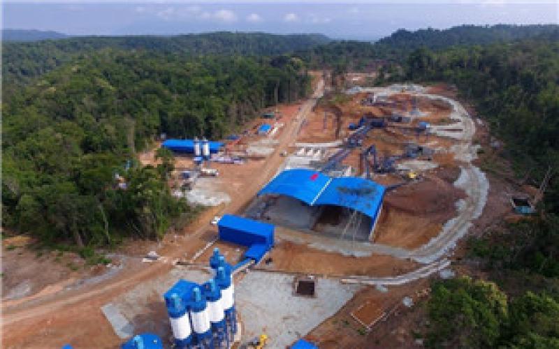 老撾南公1水電站導流洞高邊墻滑模成功實施