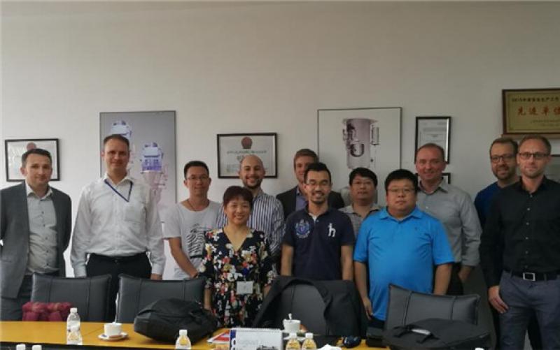 英國欣克利角C核電上充泵項目制造開工會在上海電氣凱士比（SEC-KSB）成功舉行