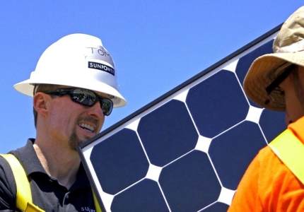 GIP啟動可再生能源開發(fā)商，收購4.7 GW的SunPower資產