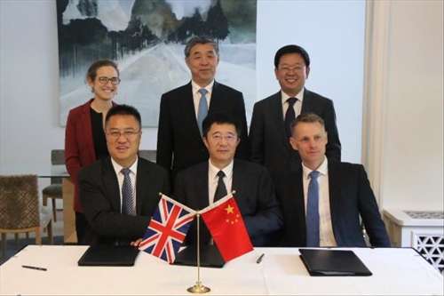 中英合作建設(shè)價值為200萬英鎊的海上風(fēng)電研究中心