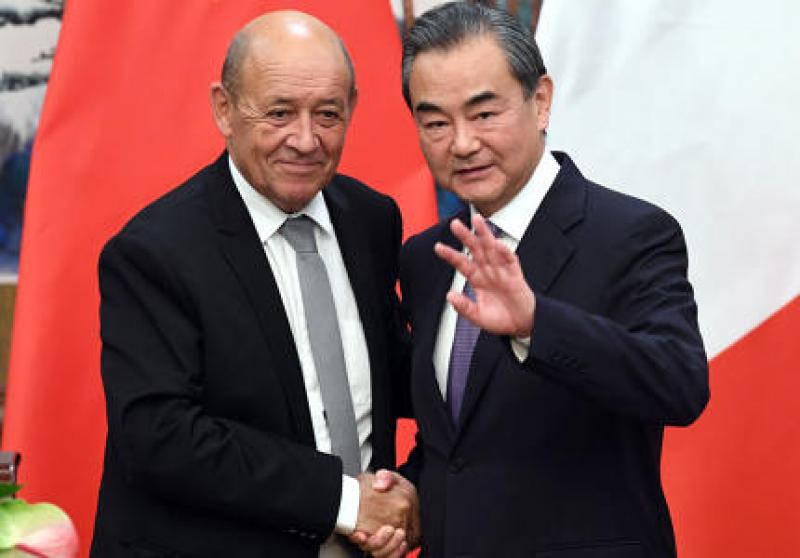 中法將重點圍繞“一帶一路”倡議共同開拓第三方市場