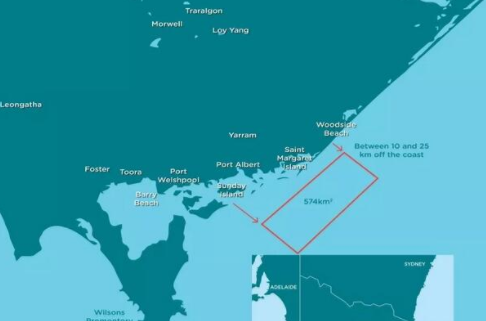 澳大利亞第一個海上風電場擱置