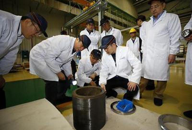 CAP1400濕繞組電機(jī)主泵樣機(jī)試驗(yàn)啟動(dòng)會(huì)在上海召開