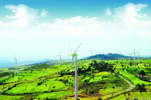 中國電建：埃塞俄比亞阿達瑪風(fēng)電場