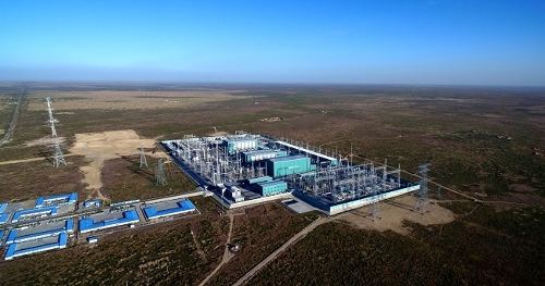 內蒙古 “三交三直”特高壓工程全部投運