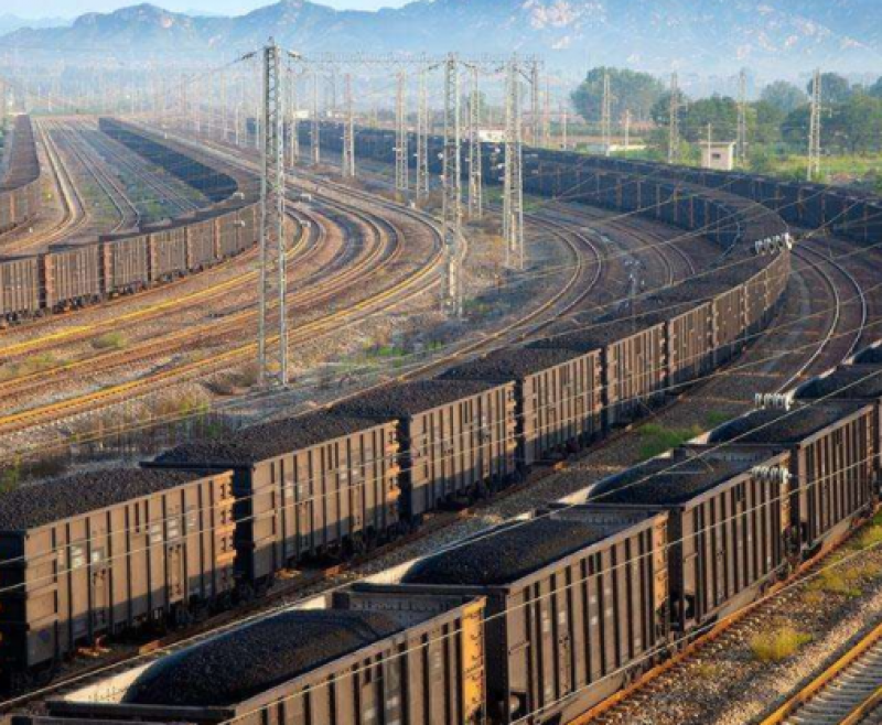 1-9月哈國家鐵路公司運(yùn)輸煤炭7600萬噸