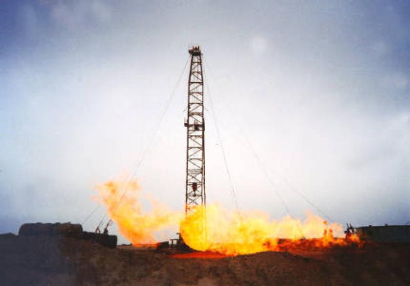 中國石油再獲一口日產超百萬方高產天然氣井