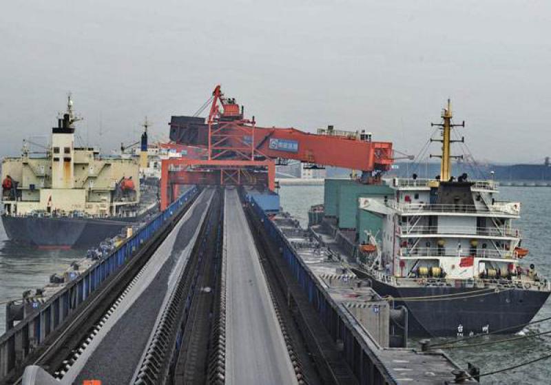 甘其毛都口岸對蒙煤炭貿易占比首次實現“量、值雙過半”