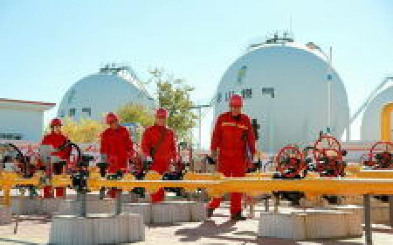 繼國家發改委批復柳林項目總體開發方案后，柳林煤層氣項目進入開發建設階段。