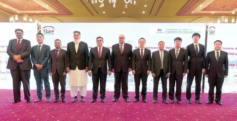 中國(guó)電建簽約巴基斯坦古杜運(yùn)維服務(wù)項(xiàng)目