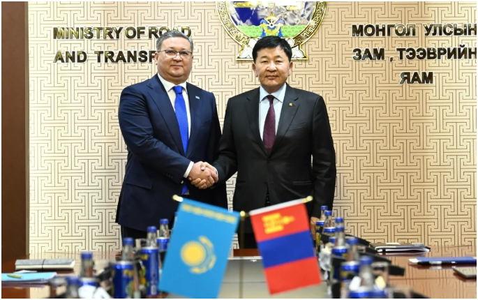 哈薩克斯坦與蒙古國之間的公路距離將縮短800公里
