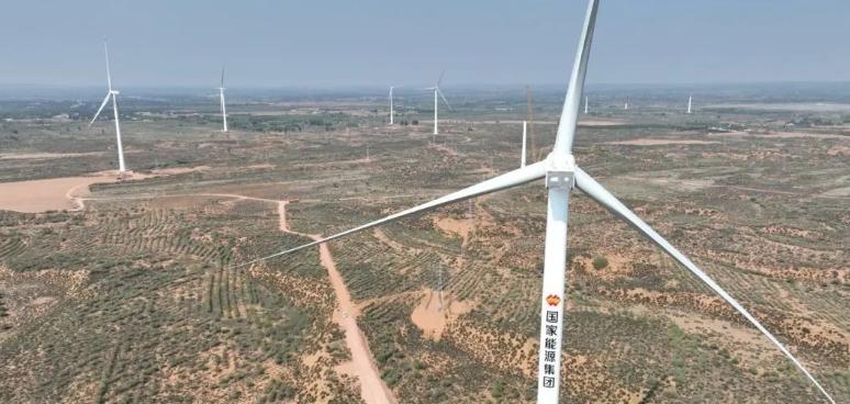 270MW！鄂爾多斯最大火電靈活性改造風電項目并網成功