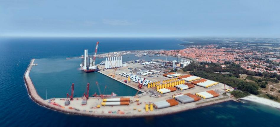 波蘭1.2吉瓦波羅的海電力海上風(fēng)電場首臺渦輪機啟動