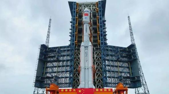 天舟八號貨運飛船順利撤離空間站組合體，已受控再入大氣層