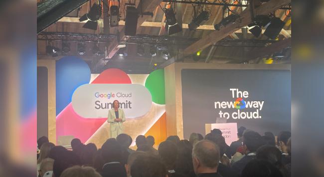 谷歌云在倫敦峰會(huì)上加倍強(qiáng)調(diào)人工智能、基礎(chǔ)設(shè)施和可持續(xù)性