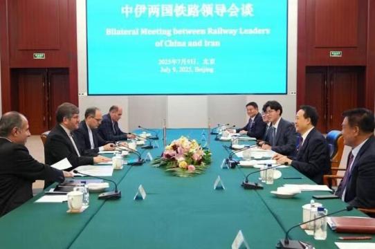 1000公里鐵路電氣化升級(jí)！伊朗攜手中企推進(jìn)東西鐵路走廊升級(jí)改造