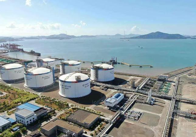 國(guó)內(nèi)首套國(guó)產(chǎn)化LNG冷能發(fā)電裝置累計(jì)發(fā)電突破1100萬(wàn)度