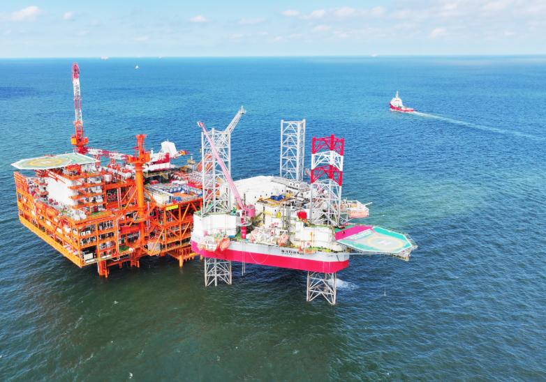 我國(guó)渤海又一億噸級(jí)油田投產(chǎn)