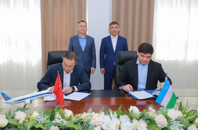 南航與烏茲別克斯坦航空簽署諒解合作備忘錄，共繪“空中絲路”新藍圖