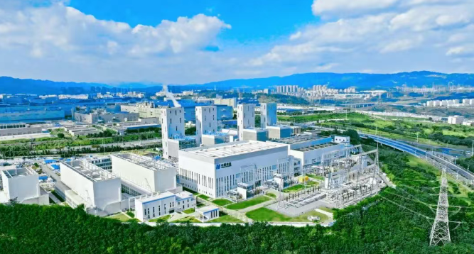 華能首座9H級燃機電廠，全面投產！