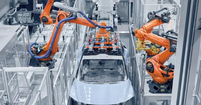 年產(chǎn)量可達(dá)36萬(wàn)輛！上汽奧迪AUDI智造基地正式投產(chǎn)