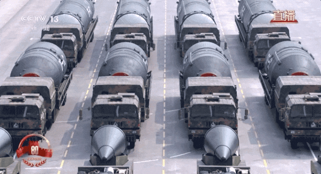 東風(fēng)-5C核導(dǎo)彈，打擊范圍覆蓋全球！