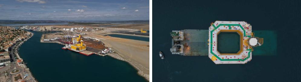 EolMed項(xiàng)目三臺浮動(dòng)風(fēng)力渦輪機(jī)部署完畢