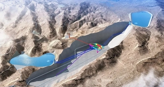 烏海抽水蓄能電站引水系統(tǒng)全線貫通