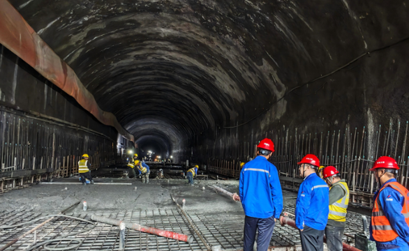 陜西沙河抽水蓄能電站同日實(shí)現(xiàn)雙節(jié)點(diǎn)