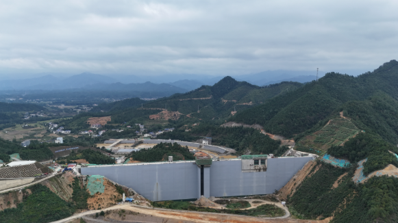 中國(guó)湖南椒花水庫(kù)主體工程項(xiàng)目完工