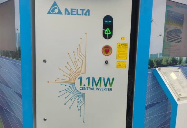 臺臺達電子印度公司推出本土化太陽能逆變器與儲能系統