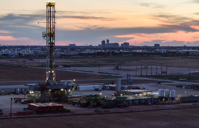 美國油氣鉆井平臺數量呈現波動調整態勢