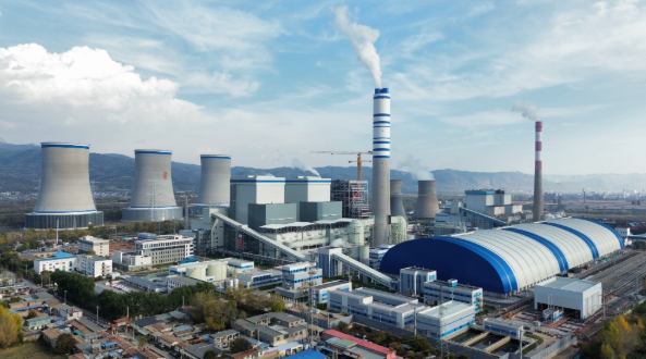 青海高海拔火電項目2號機組投運