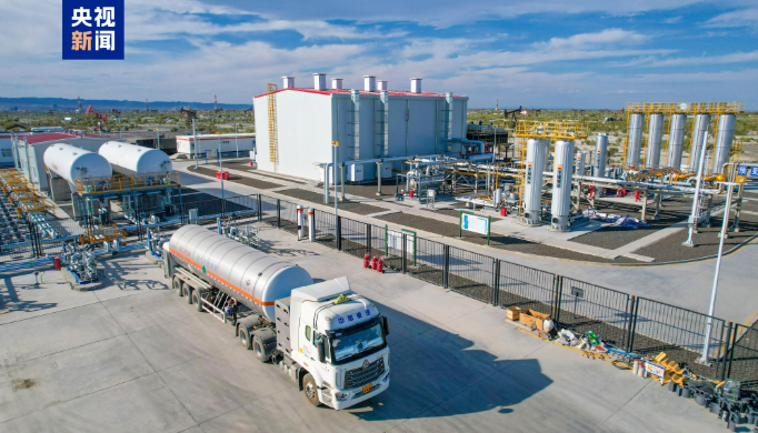 西北地區(qū)最大二氧化碳捕集封存與利用項目累計注碳突破200萬噸