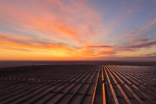上海申能(集團(tuán))有限公司走出去建設(shè)的單期容量最大光伏項目竣工