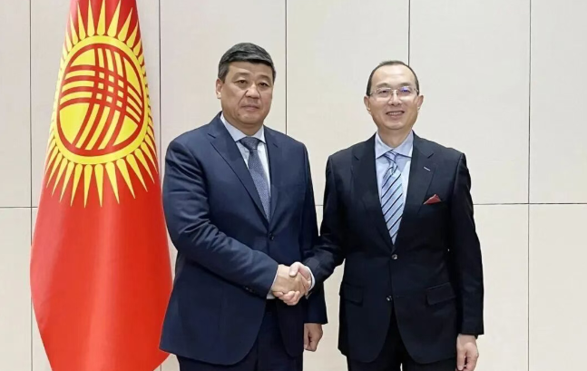 中國重機簽約吉爾吉斯斯坦阿克蘇河水庫建設項目