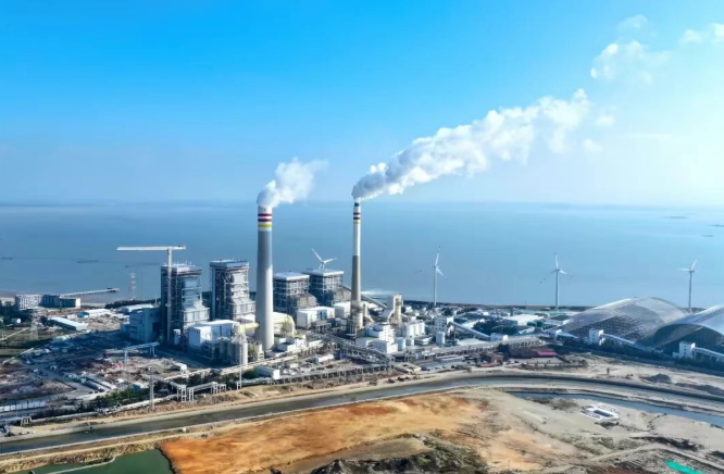 哈電汽輪機(jī)660兆瓦供汽機(jī)組在國能福州項(xiàng)目投運(yùn)