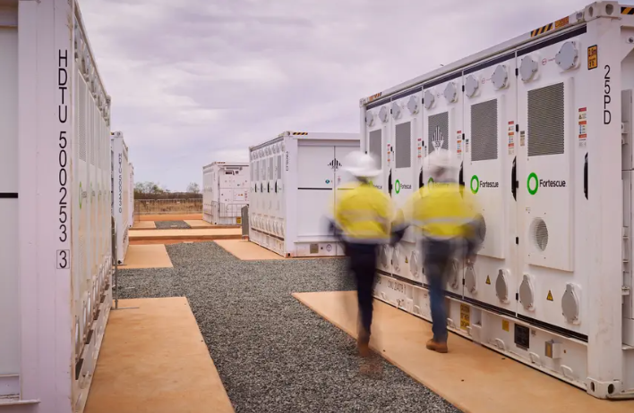 福特斯克向北星樞紐交付首個大型比亞迪電池儲能系統