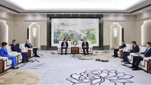 蘇州政府會見SHV集團(tuán)首席執(zhí)行官，攜手擘畫新能源產(chǎn)業(yè)新藍(lán)圖