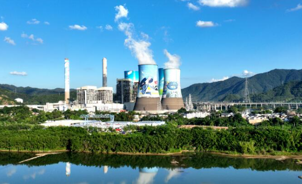 廣東粵電大埔電廠二期2×1000兆瓦工程3號機組正式移交投產