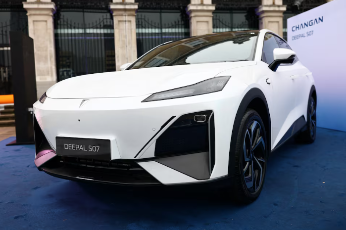 長安汽車純電及混動車型登陸意大利與西班牙市場