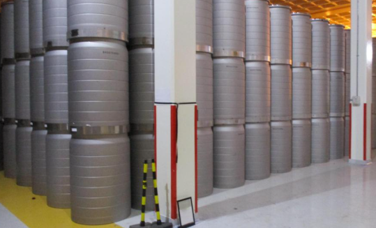 英國塞拉菲爾德核電站首次成功處理钚殘?jiān)鼮榉€(wěn)定廢物形式