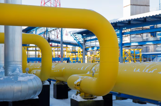 中俄西伯利亞力量管道天然氣供應(yīng)量穩(wěn)步提升