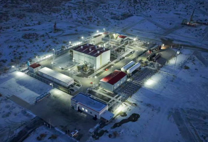 我國首個(gè)年注碳百萬噸油田在新疆誕生