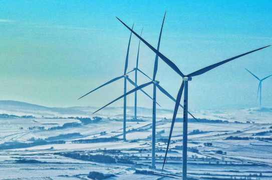 國家能源集團國華投資13個大型風(fēng)電光伏基地項目全部投產(chǎn)