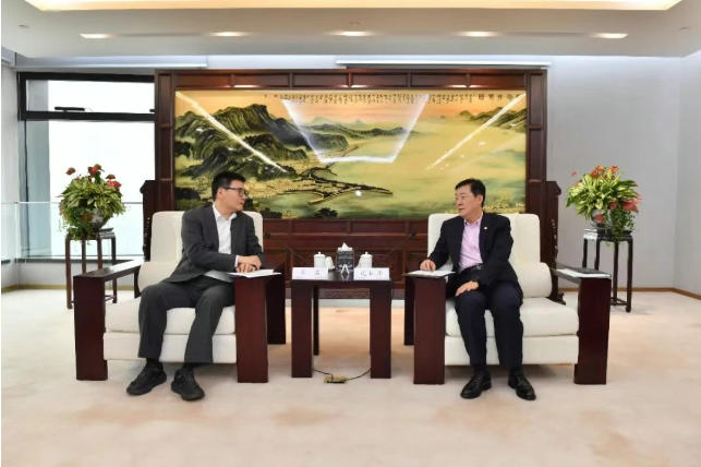 從核能邁向綜合能源：上海電氣與中廣核集團共商光熱、風電等新能源合作