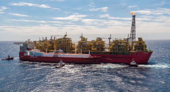 殼牌投資美國墨西哥灣Kaikias field油田注水項目