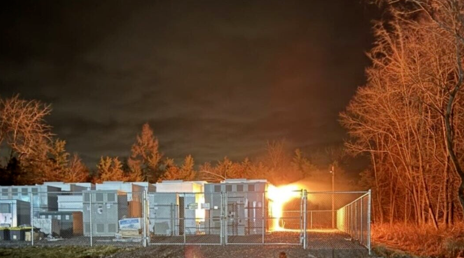 美國(guó)紐約儲(chǔ)能電站火災(zāi)事故披露新進(jìn)展