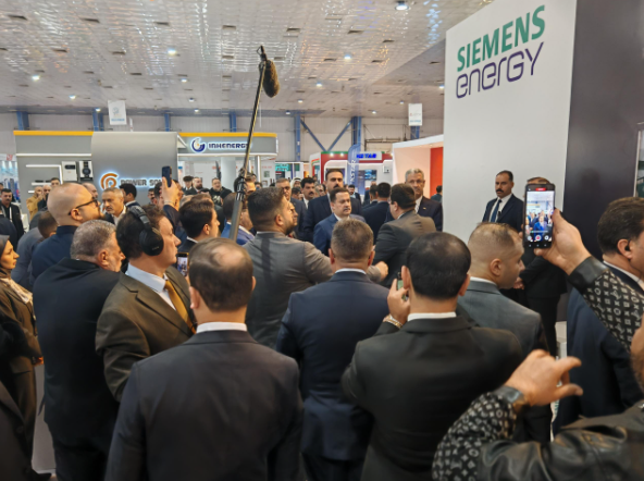 伊拉克新能源光伏儲能展綻放中國紅